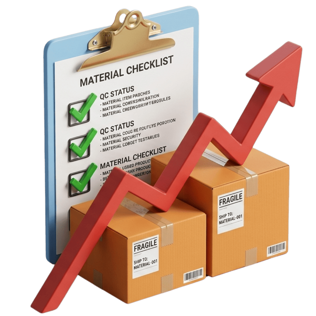 Smart inventory management to prevent stock issues and over-selling