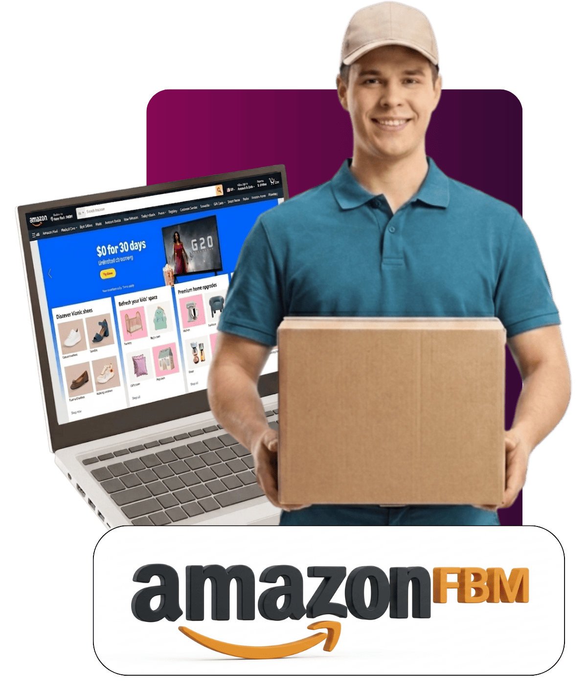 Amazon FBM services helping businesses achieve consistent growth with controlled fulfillment