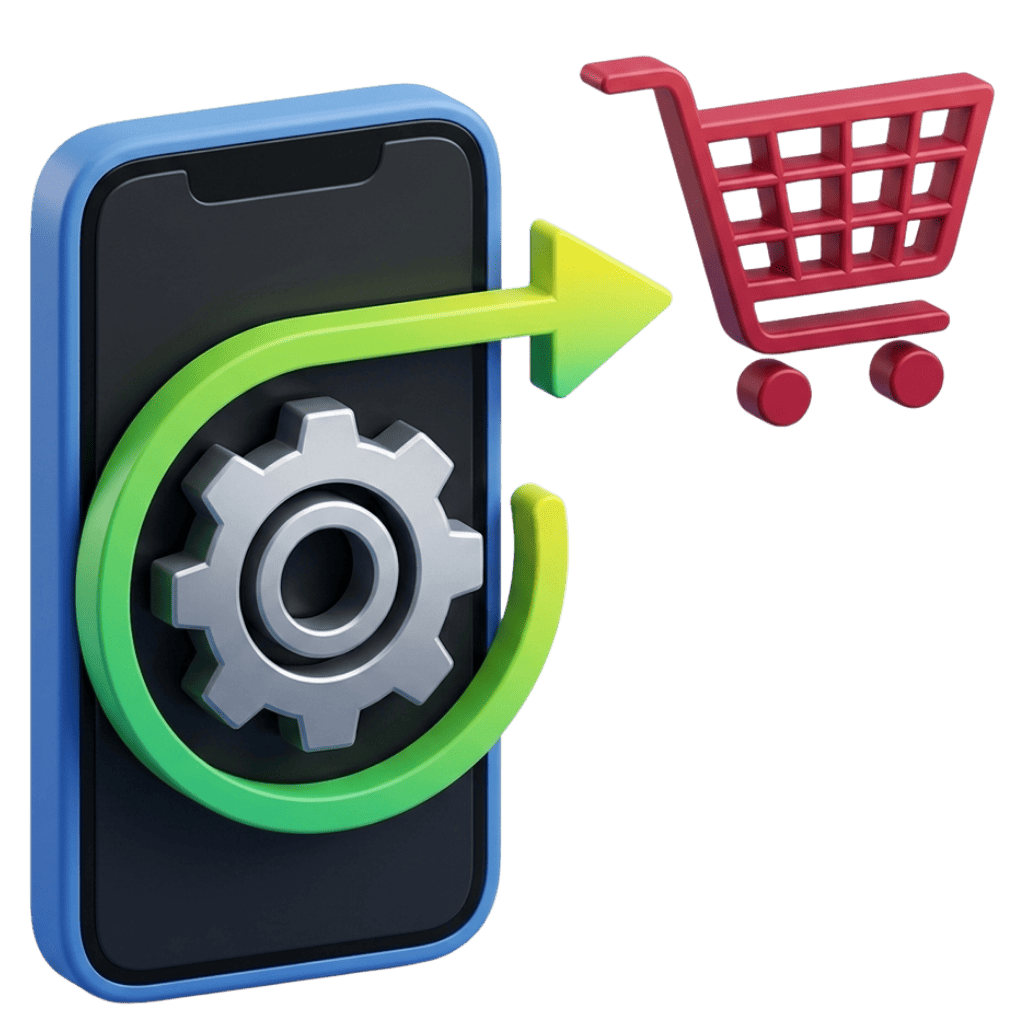 Full Automated E-commerce Solution