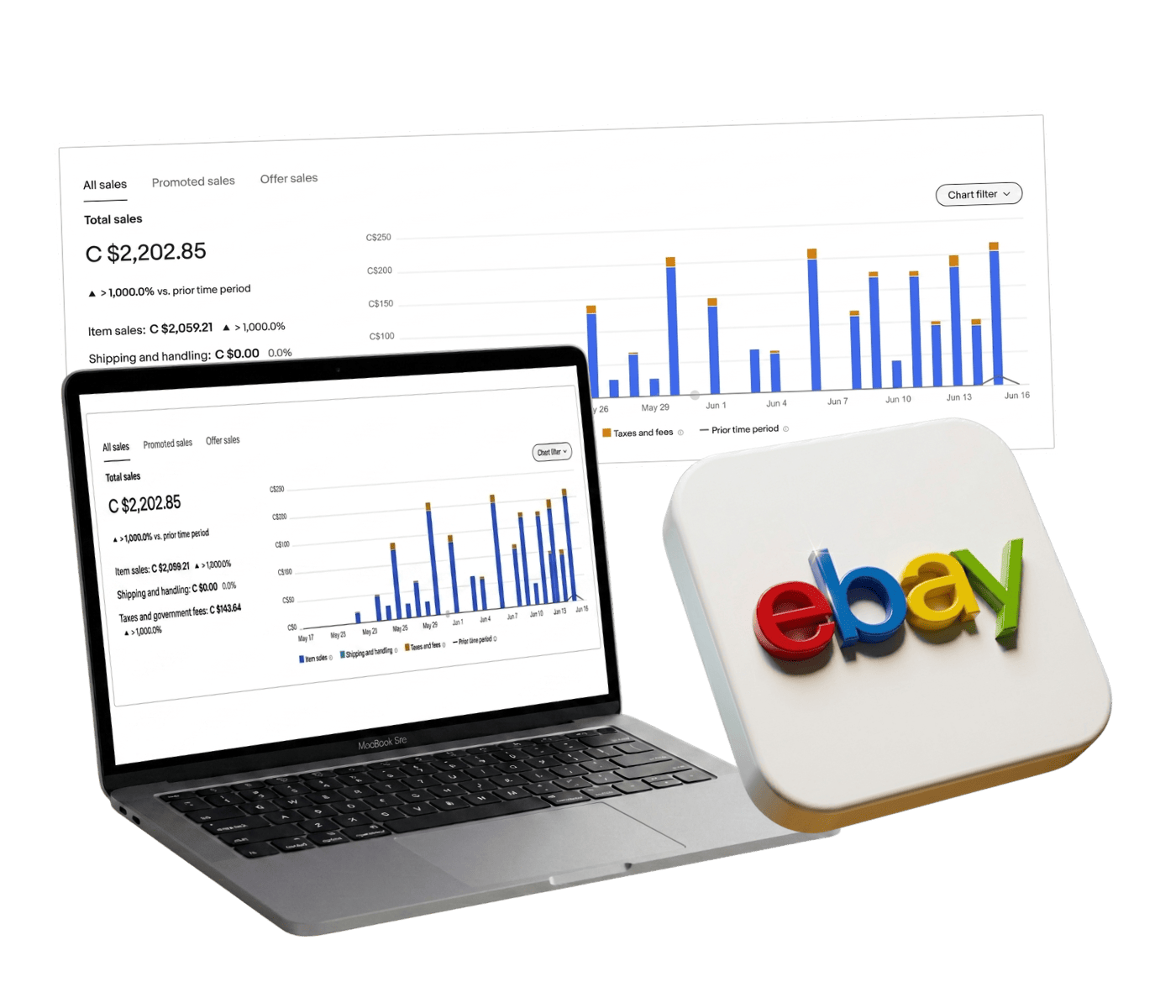 eBay dropshipping automation service helping businesses build a scalable online store