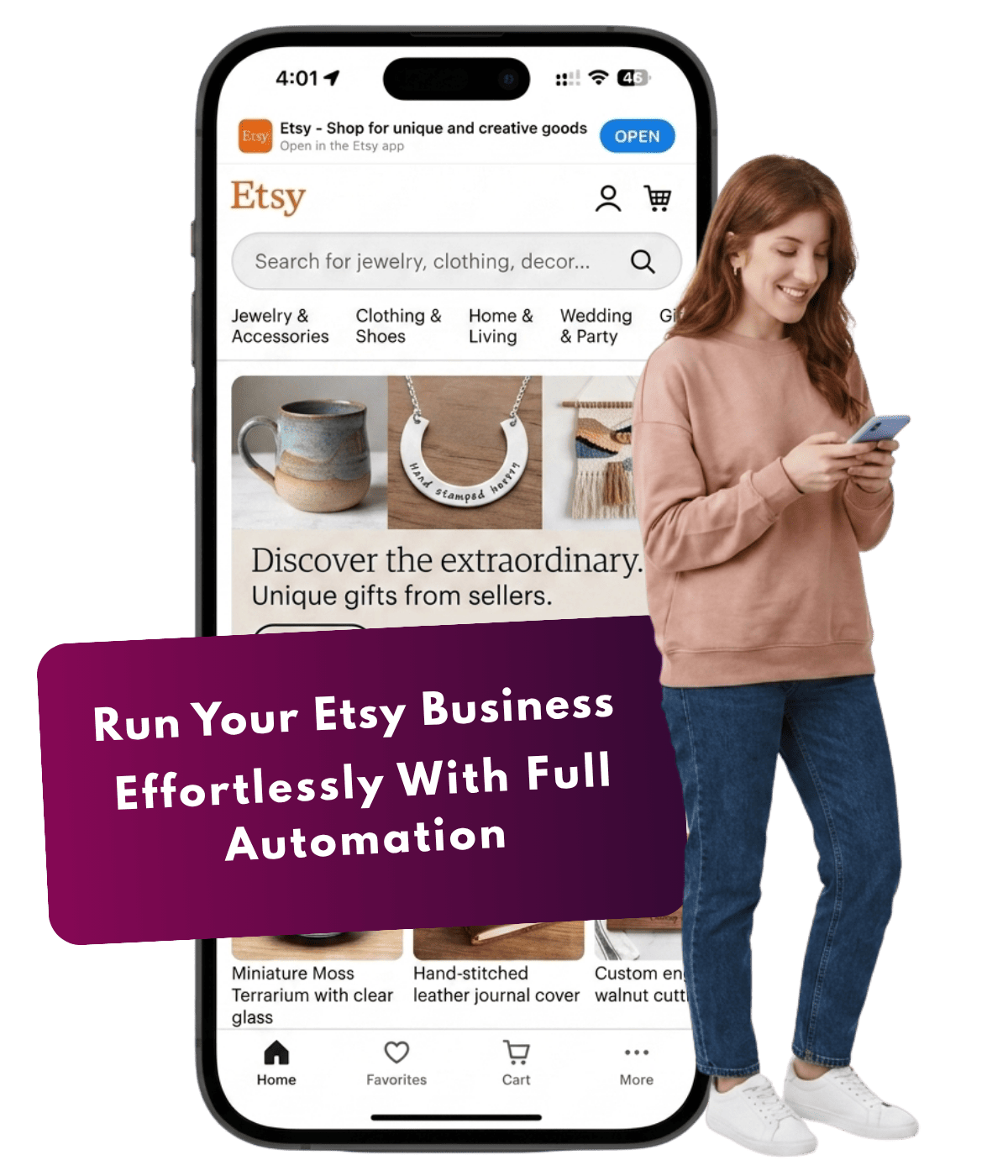Etsy automation services driving scalable business growth and long-term profitability
