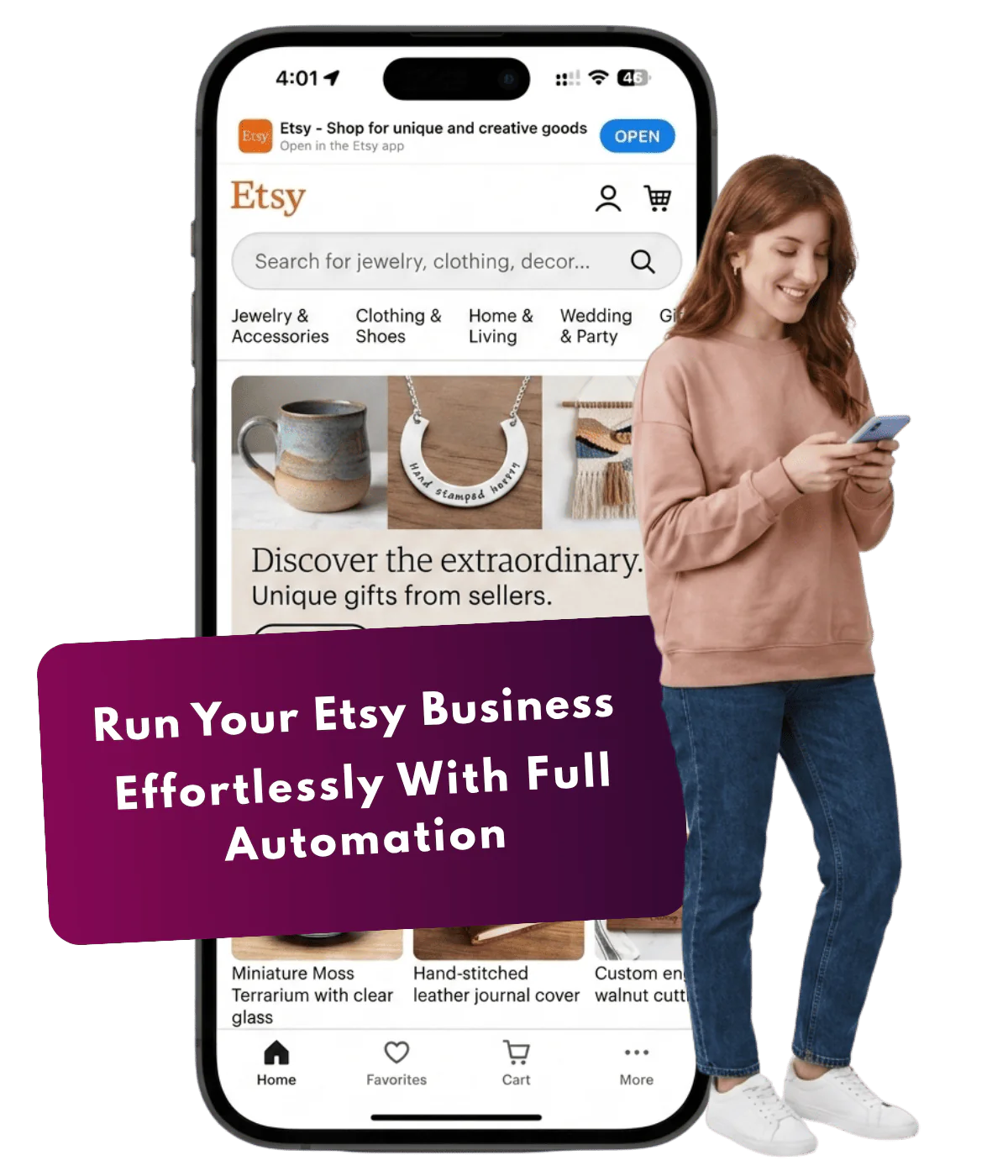 Etsy automation services driving scalable business growth and long-term profitability