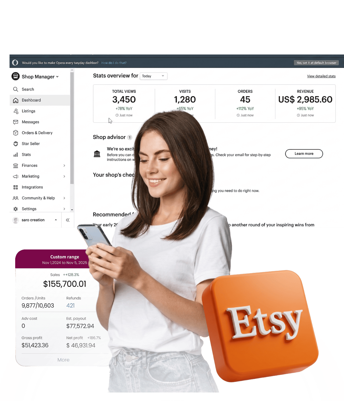 Key benefits of our Etsy shop management services for scalable business growth