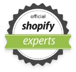 Official Shopify Expert Partner badge