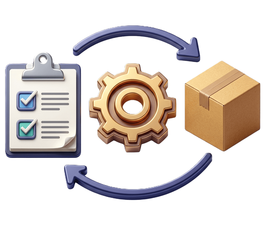 Automated order fulfillment and return management for seamless eCommerce operations