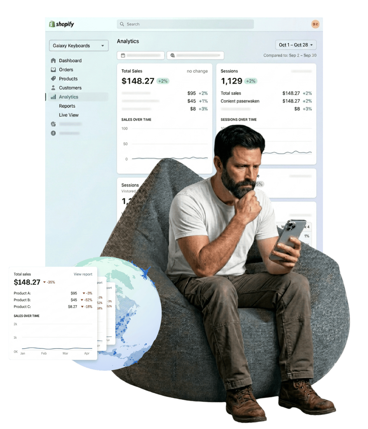 Shopify automation business overcoming growth challenges with scalable solutions