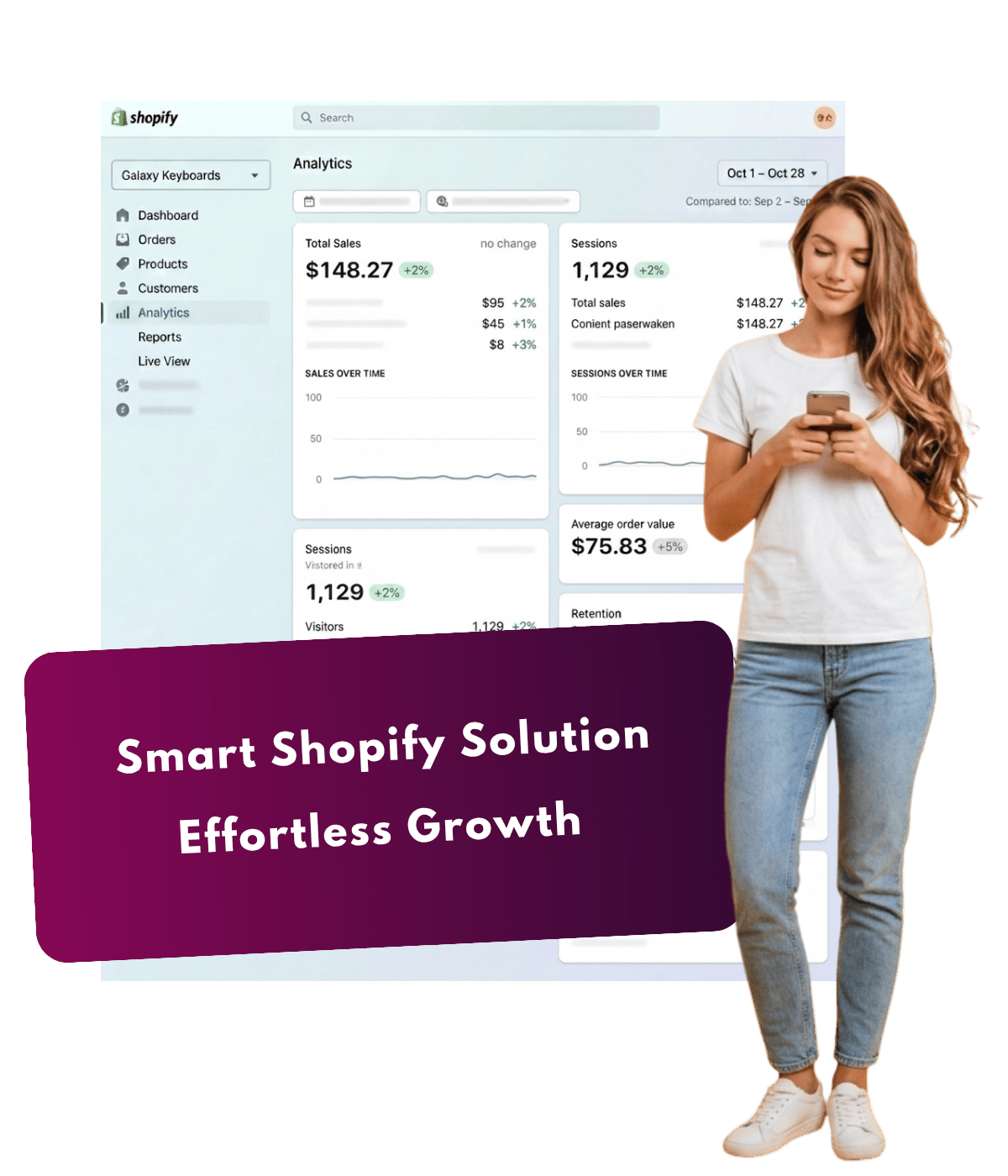 Shopify automation services driving scalable eCommerce growth and long-term profitability