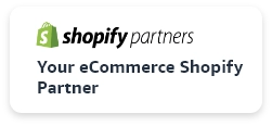 Official Shopify Partner badge