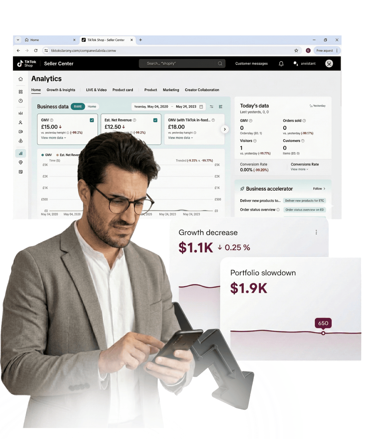 TikTok Shop overcoming growth challenges with professional automation solutions