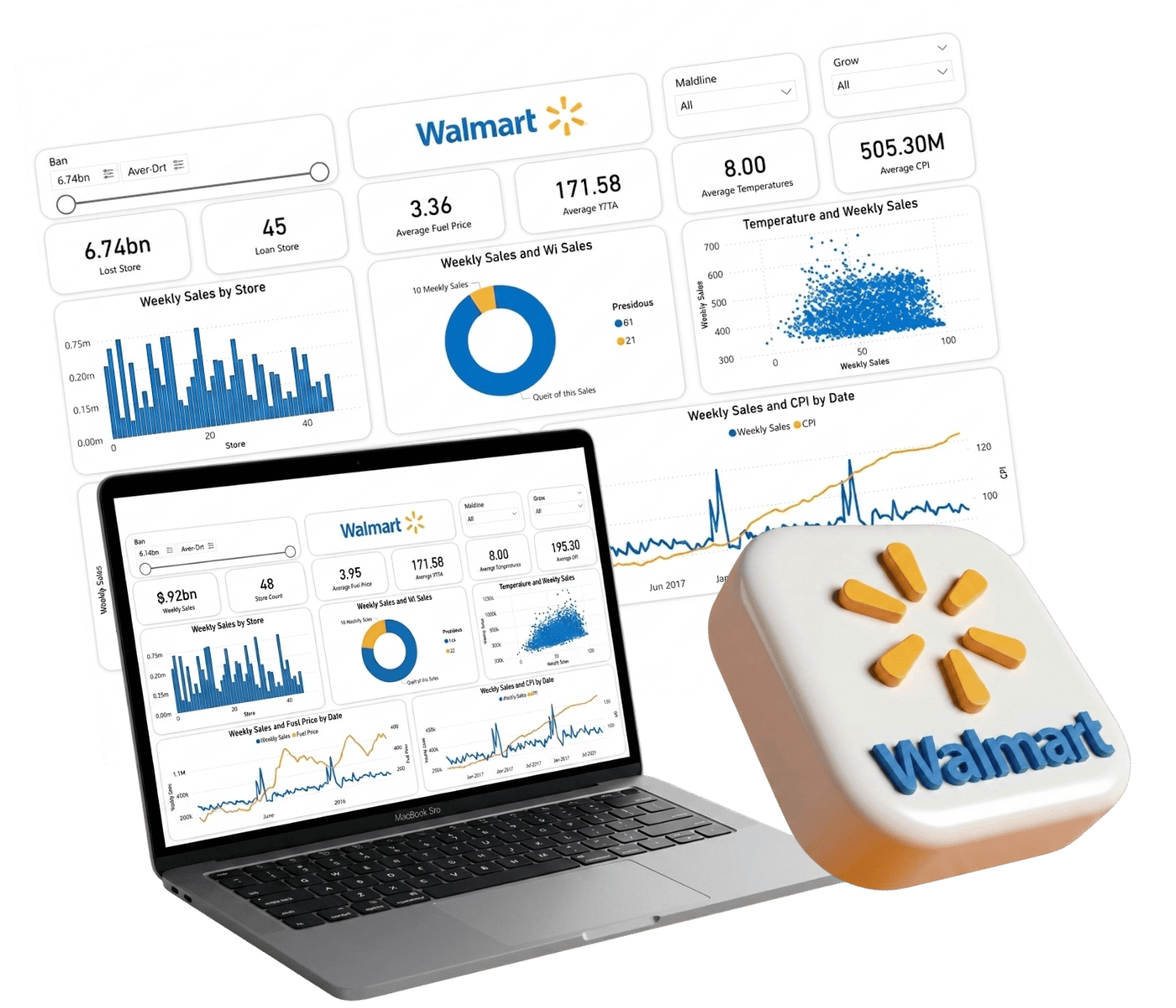 Fully managed Walmart automation service helping businesses scale with minimal daily involvement