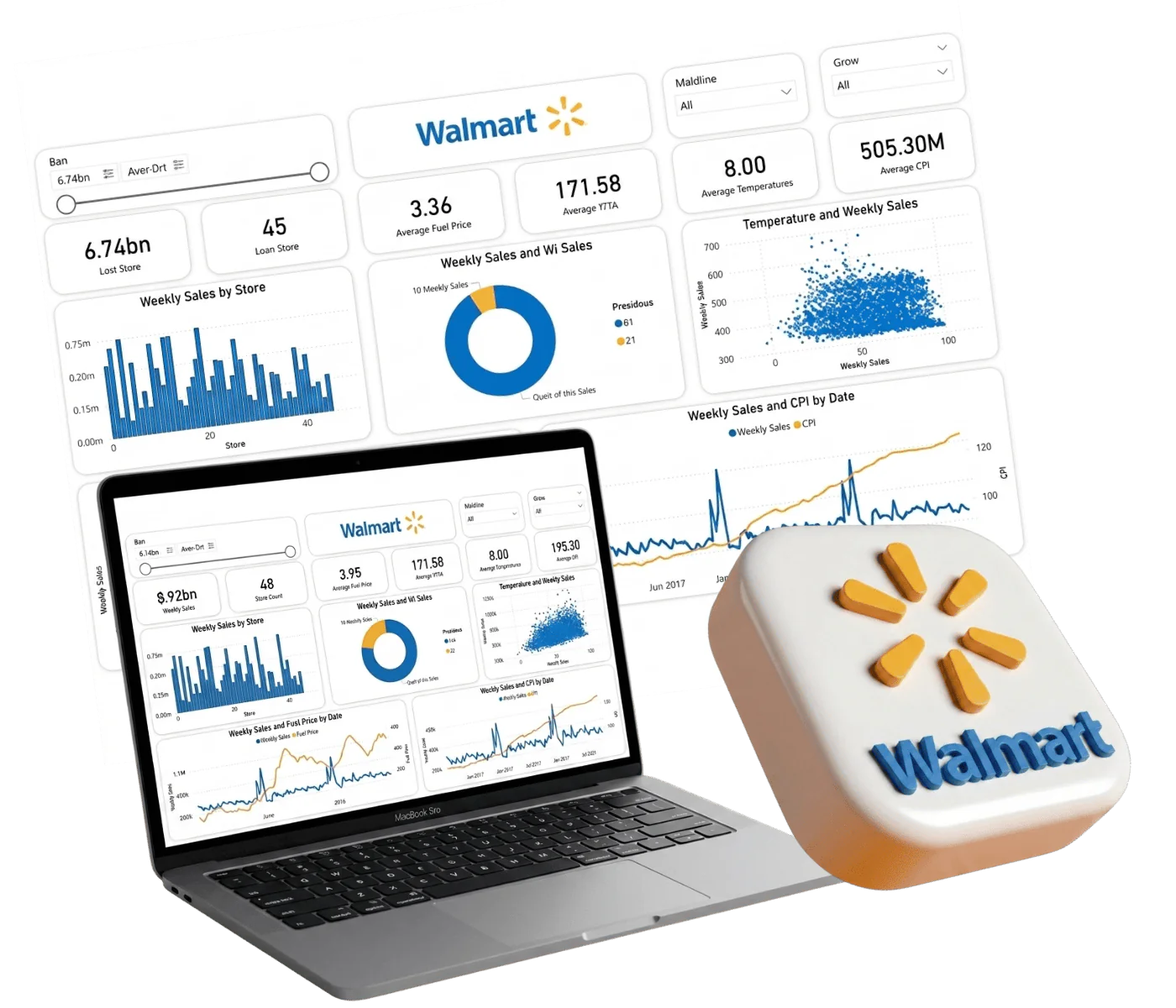 Fully managed Walmart automation service helping businesses scale with minimal daily involvement