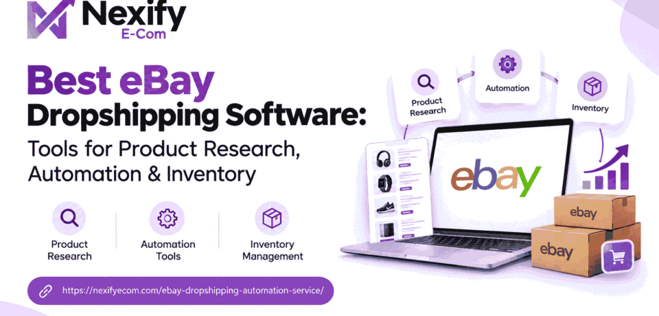Best eBay Dropshipping Software Tools for Product Research, Automation Inventory (1) (1) Best eBay dropshipping software for product research, automation, and inventory management | Nexify Ecom