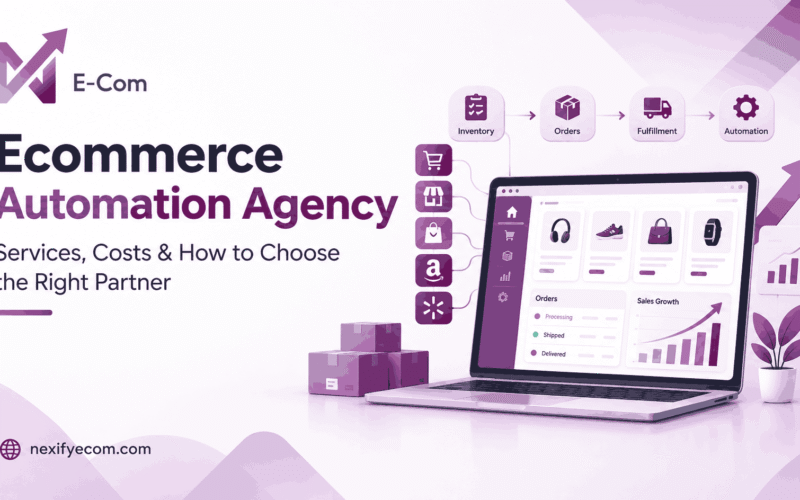 Ecommerce Automation Agency: Services, Costs & How to Choose the Right Partner Nexify Ecom