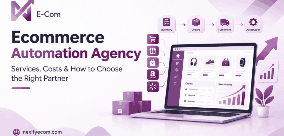 Ecommerce Automation Agency: Services, Costs & How to Choose the Right Partner Nexify Ecom