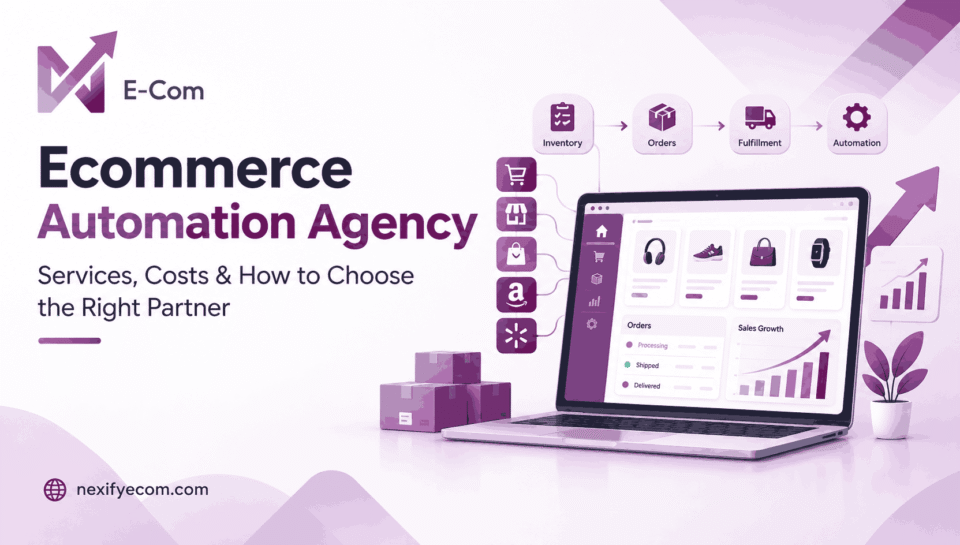 Ecommerce Automation Agency: Services, Costs & How to Choose the Right Partner Nexify Ecom
