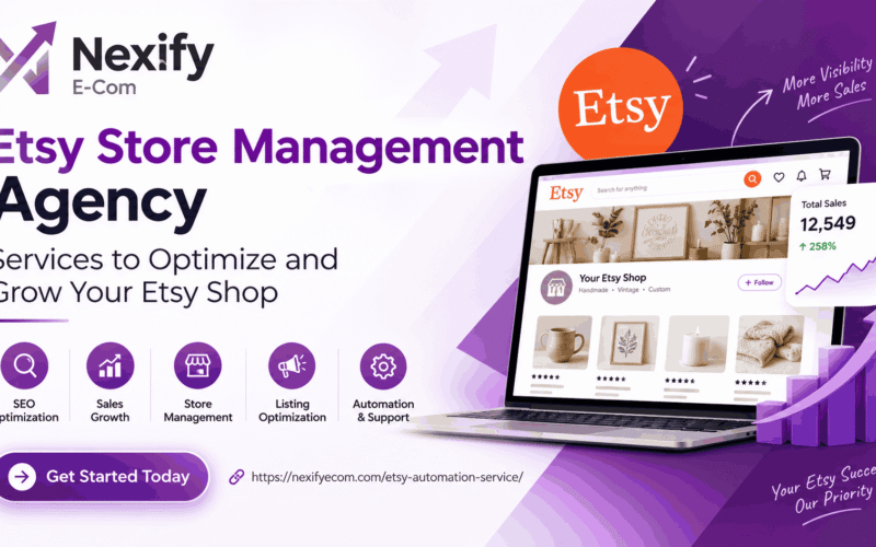 Etsy store management agency Nexify Ecom