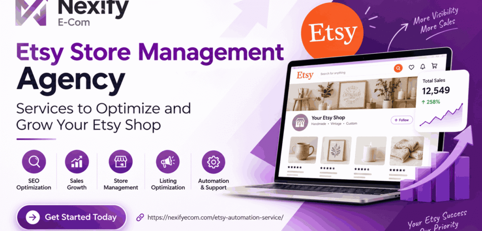 Etsy store management agency Nexify Ecom