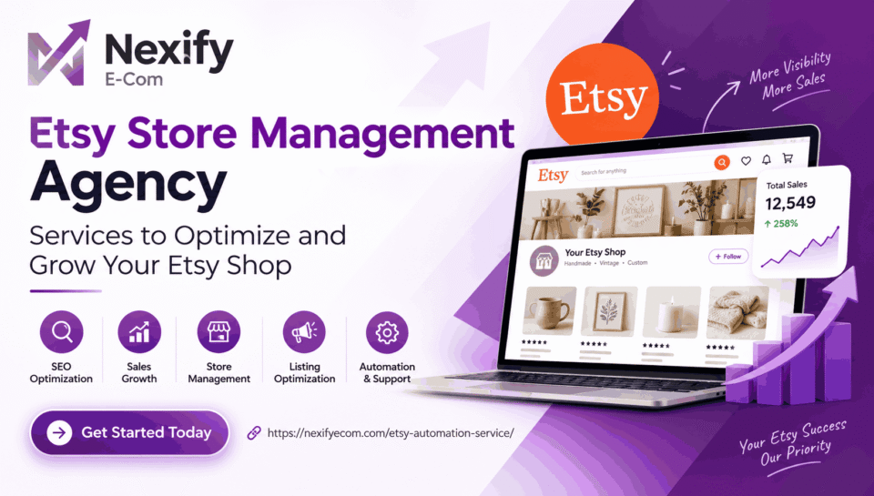 Etsy store management agency Nexify Ecom