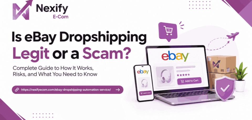 Is eBay Dropshipping Legit or a Scam (2) eBay dropshipping business showing whether eBay dropshipping is legit or a scam