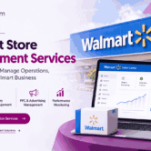 Walmart Store Management Services Banner (1) Walmart store management services by Nexify Ecom, featuring product listing optimization, inventory management, PPC advertising, and store performance monitoring.