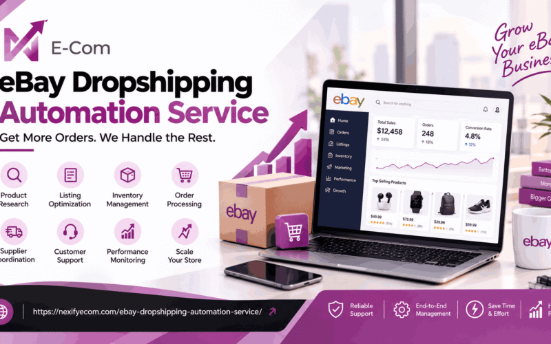 eBay Store Management Company for Professional Store Growth Nexify Ecom