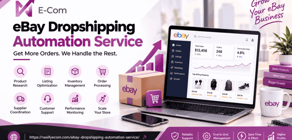 eBay Store Management Company for Professional Store Growth Nexify Ecom