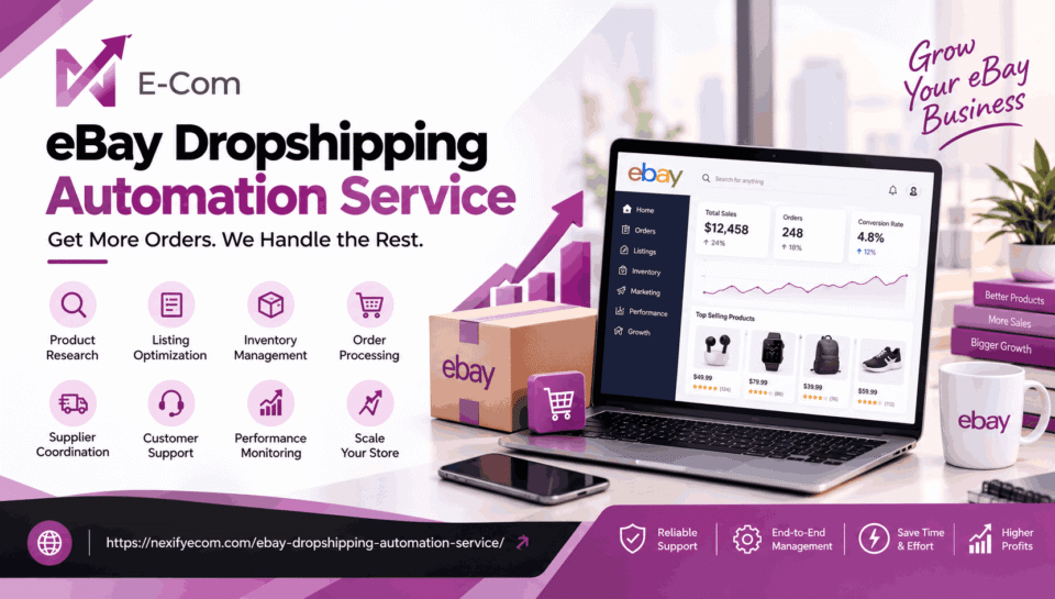 eBay Store Management Company for Professional Store Growth Nexify Ecom